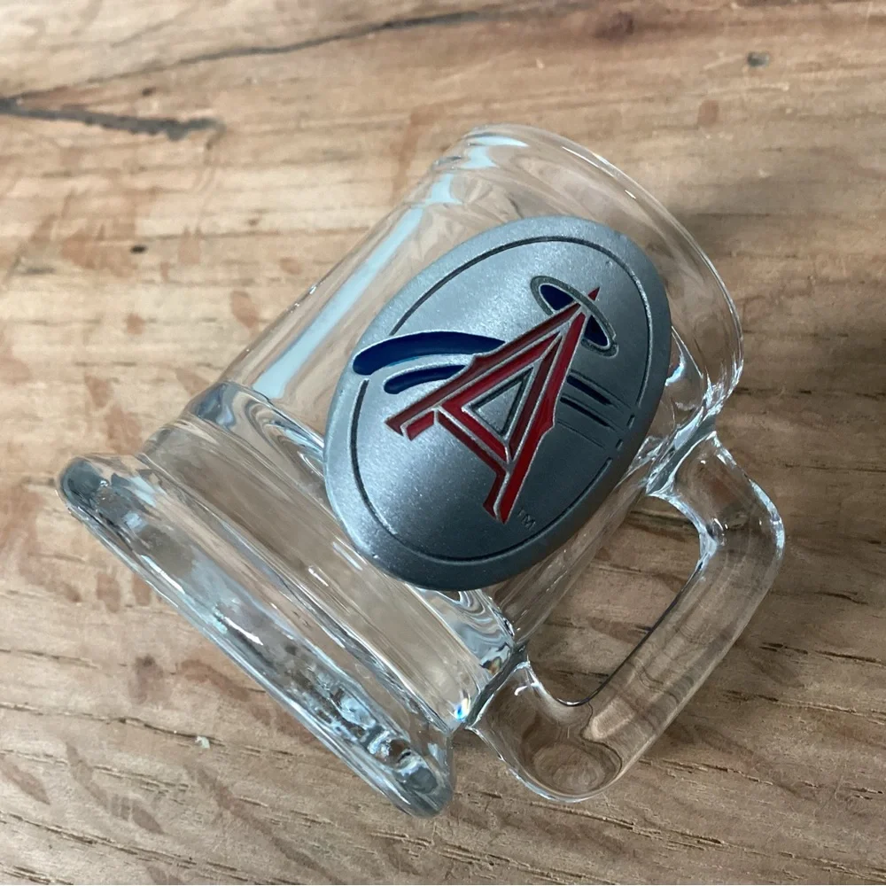 🔴 Los Angeles Angels Souvenir Shot Glass - Beer Styled Mug - Pewter Collectible